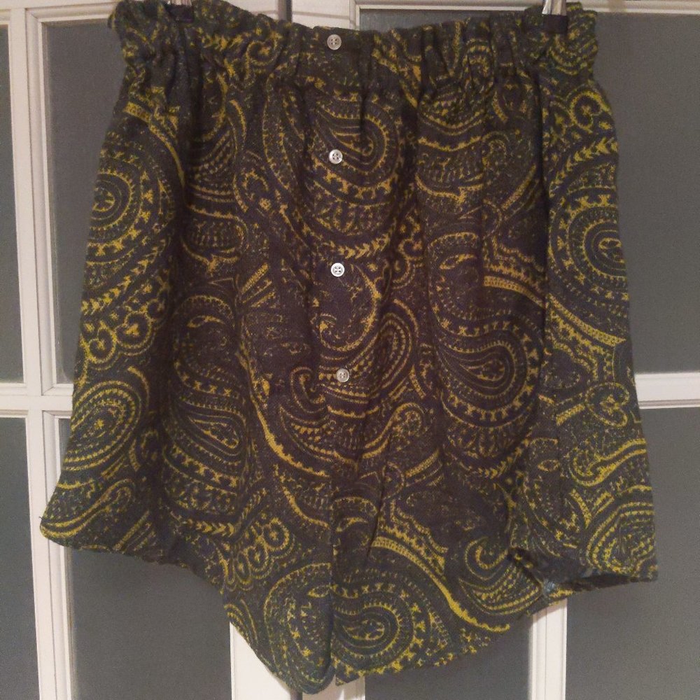 Unique artisan skirt